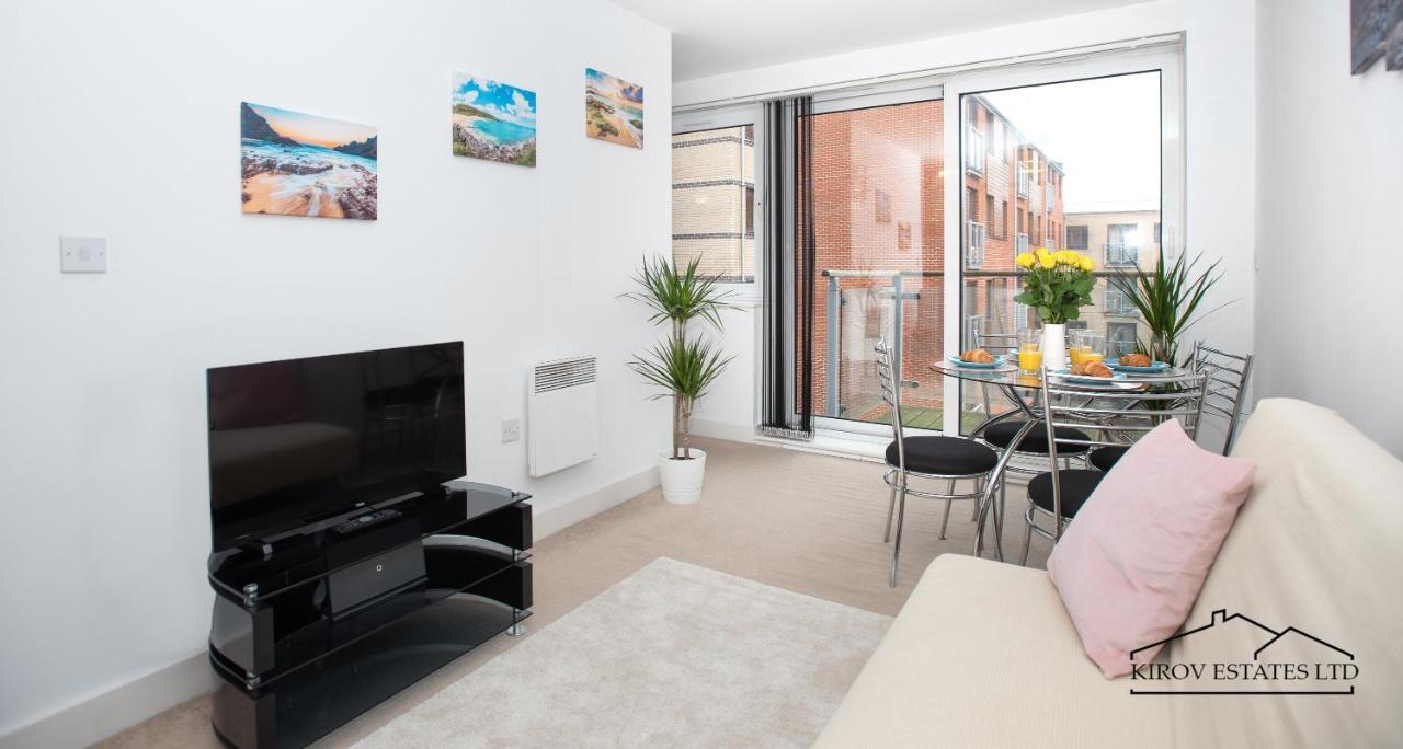 Poseidon Apartment - 1 Bed Flat - Heart Of Town Southampton Luaran gambar
