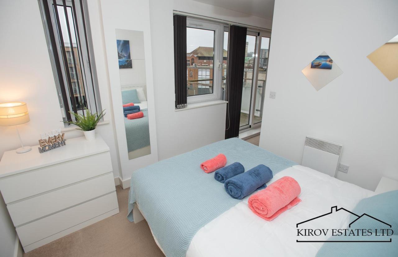 Poseidon Apartment - 1 Bed Flat - Heart Of Town Southampton Luaran gambar