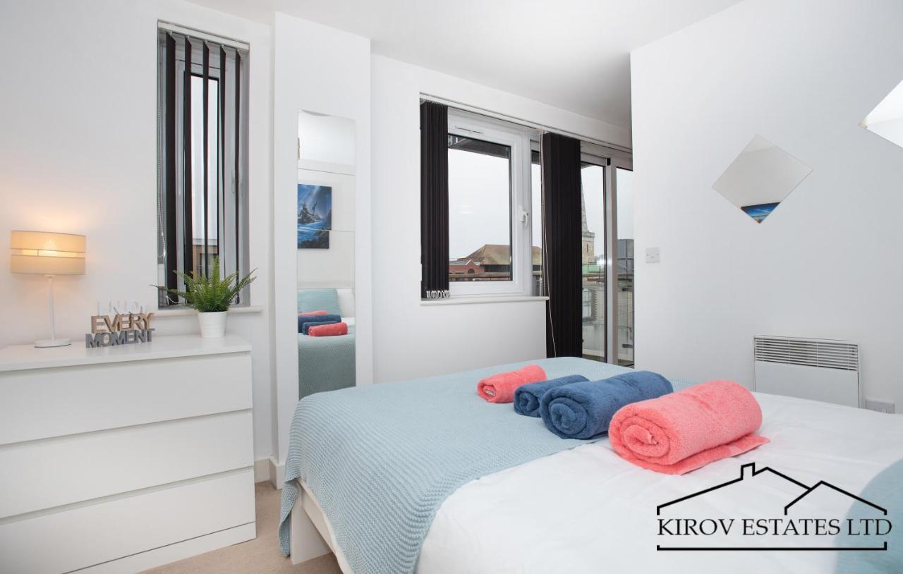 Poseidon Apartment - 1 Bed Flat - Heart Of Town Southampton Luaran gambar