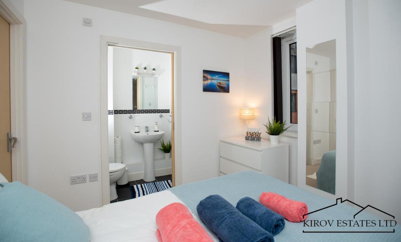 Poseidon Apartment - 1 Bed Flat - Heart Of Town Southampton Luaran gambar