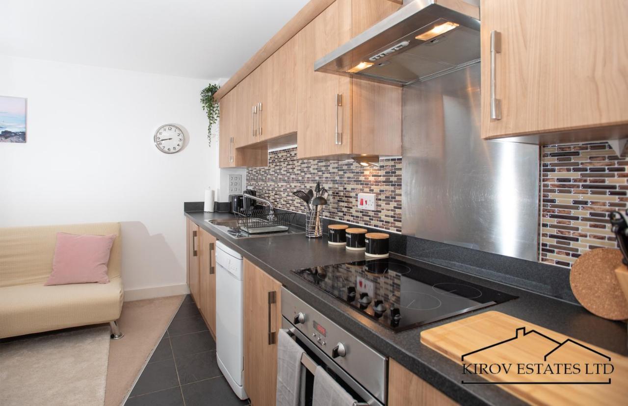 Poseidon Apartment - 1 Bed Flat - Heart Of Town Southampton Luaran gambar