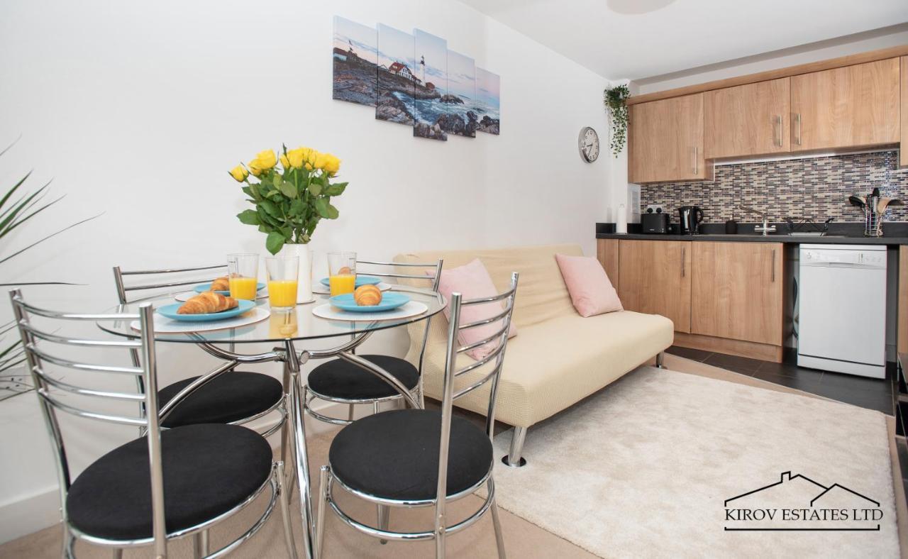 Poseidon Apartment - 1 Bed Flat - Heart Of Town Southampton Luaran gambar
