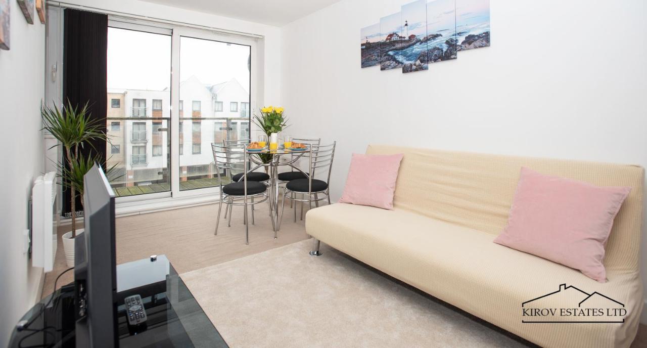 Poseidon Apartment - 1 Bed Flat - Heart Of Town Southampton Luaran gambar