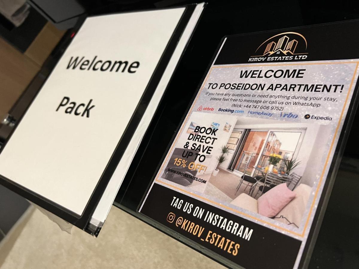 Poseidon Apartment - 1 Bed Flat - Heart Of Town Southampton Luaran gambar